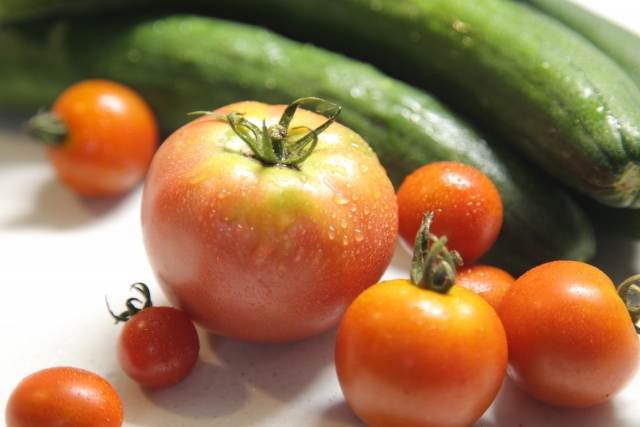 夏が旬の食べものを積極的に摂りましょう♪