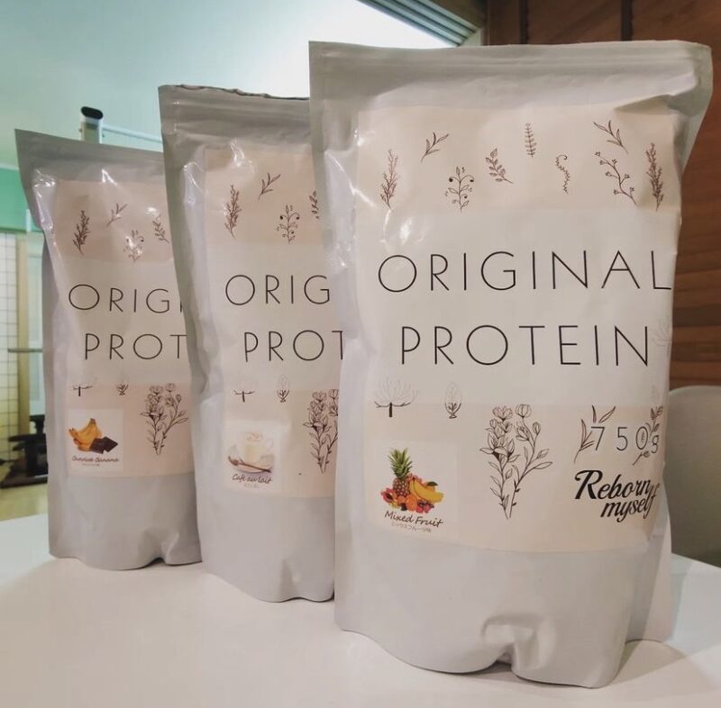 プロテインについて