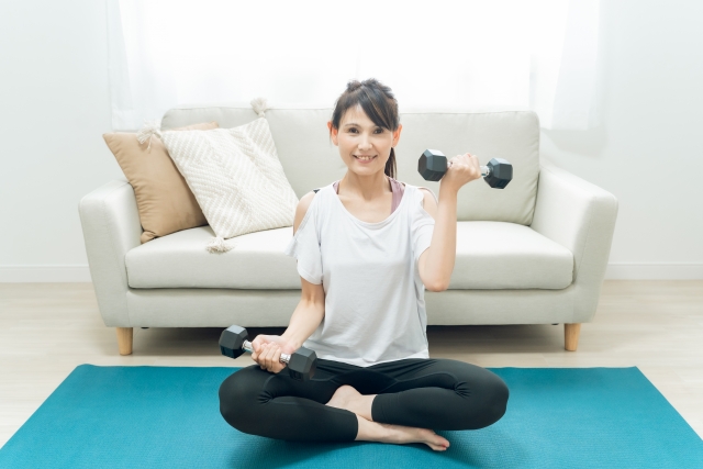 運動による様々な効果について