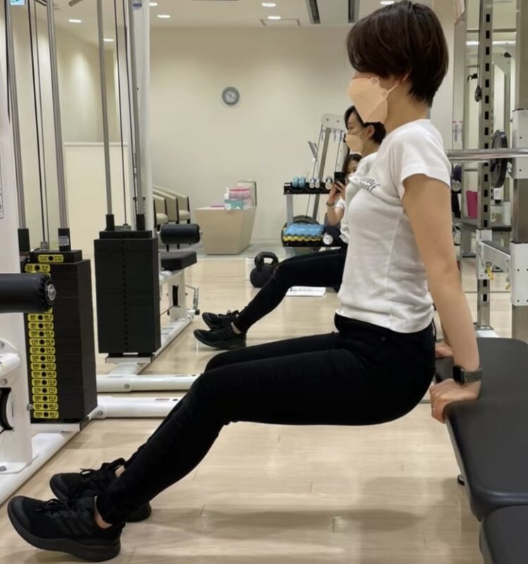 二の腕引き締めトレーニング★