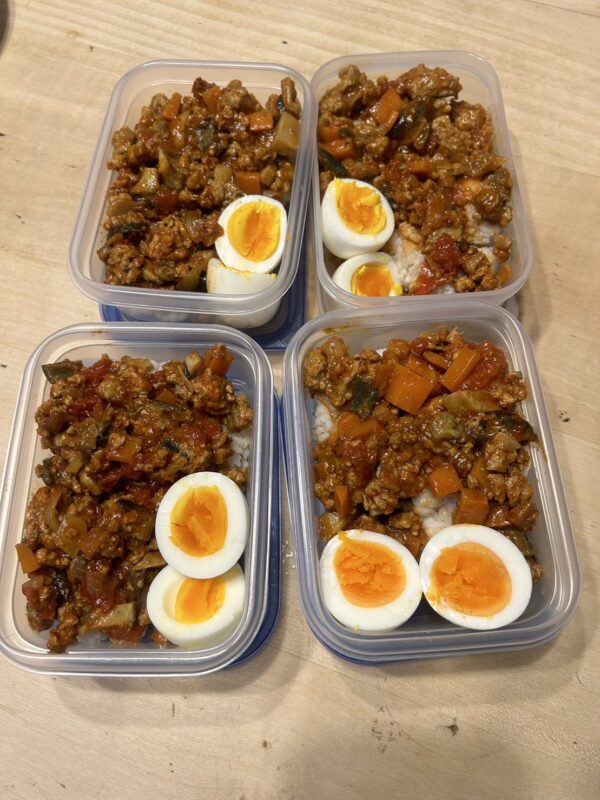 暑さを吹っ飛ばす！🔥【低脂質＆高たんぱく】簡単！野菜キーマカレー