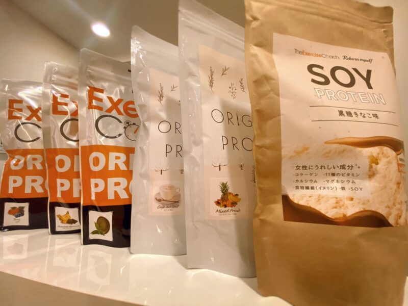 オリジナルプロテインのご紹介♪