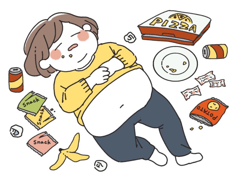 ドカ食いはなぜ起こる？