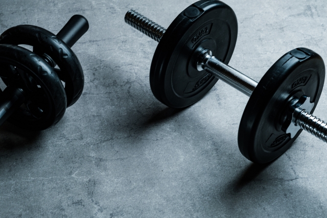 筋肉つけるために