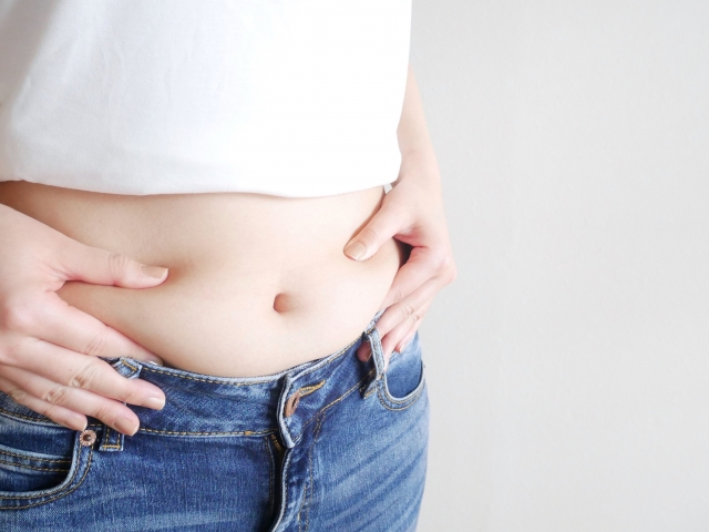 産後での身体の変化