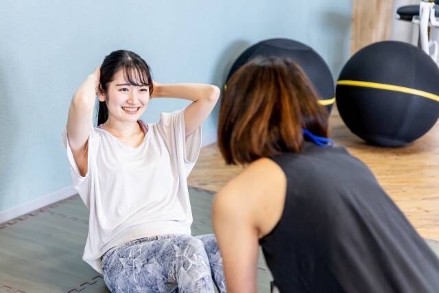 健康のために運動を！