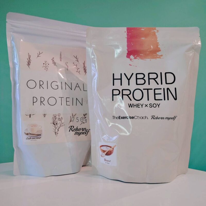 リボーンマイセルフのプロテインは全8種類あります！