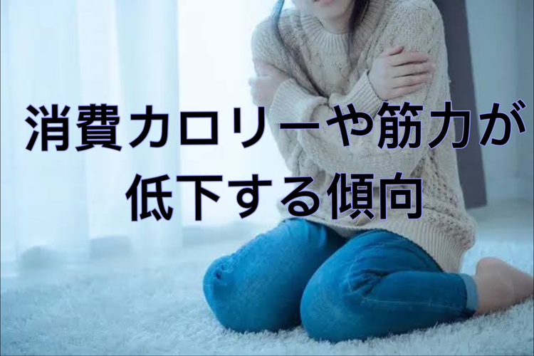 筋力をアップして代謝を上げていきましょう！