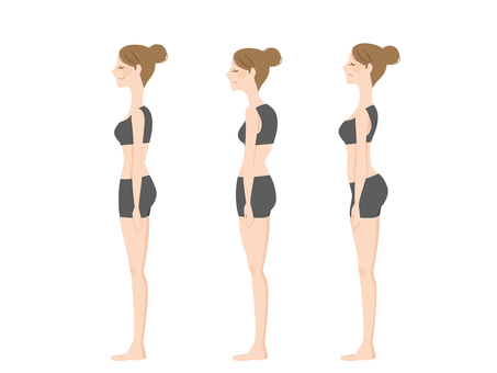 姿勢不良で代謝も下がりやすくなる