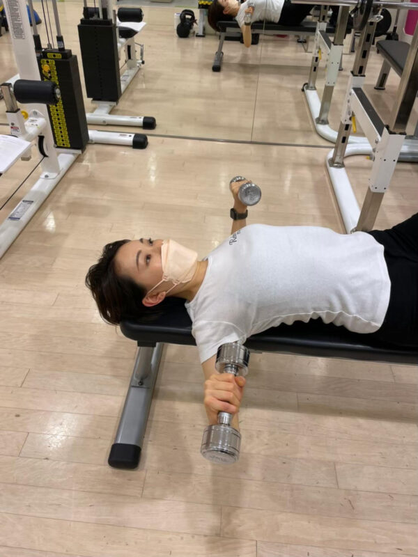 キレイなデコルテラインへ！腕まわりもスッキリ☆