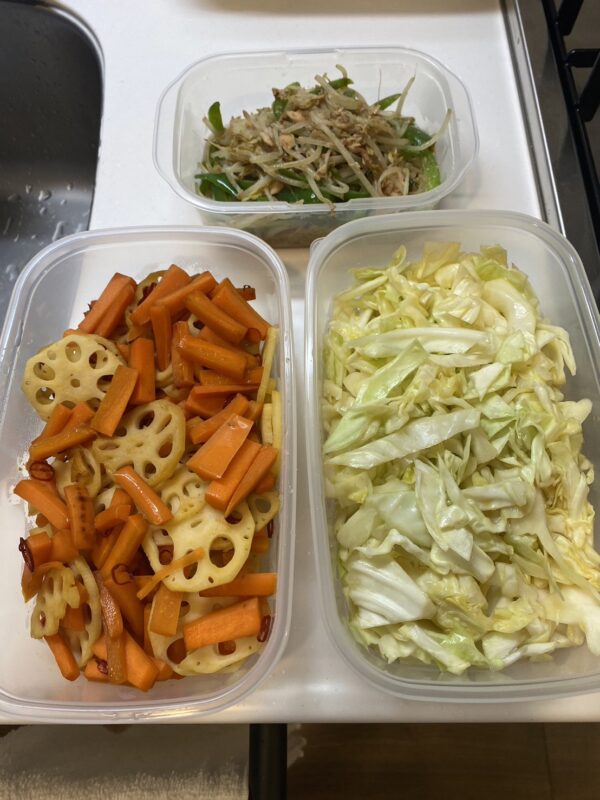 作り置きで平日も楽に！