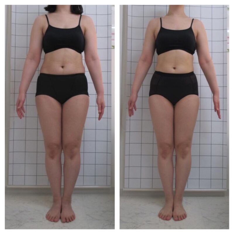 モニター様の途中経過です！