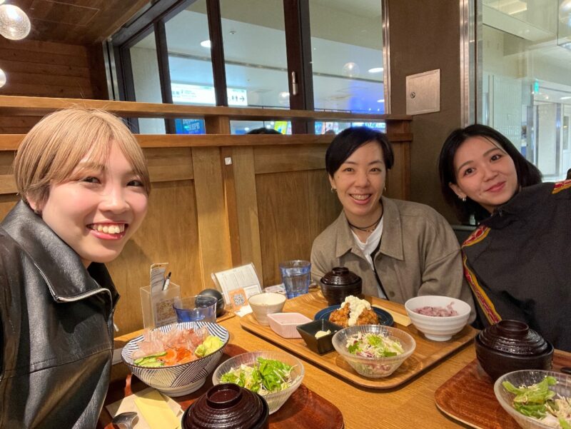 ランチタイム♪