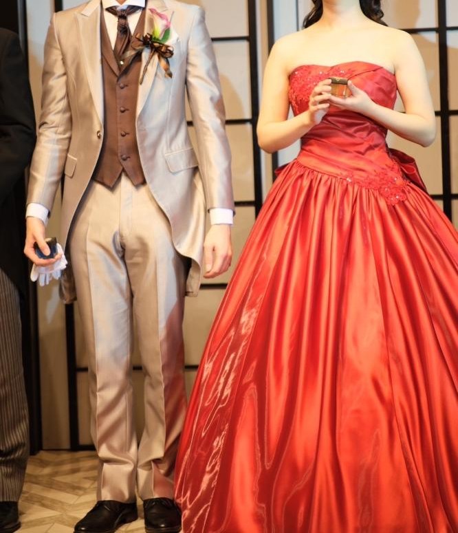 ブライダルのお客様♪