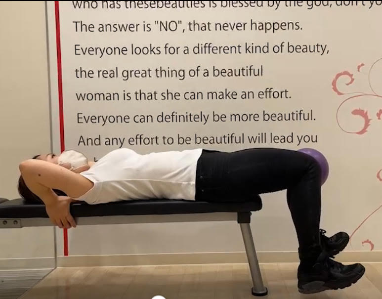 お腹周りをスッキリ♪