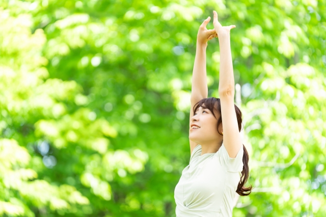 寒暖差に負けない身体作り