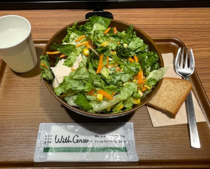 コース中のお客様のお食事🍽