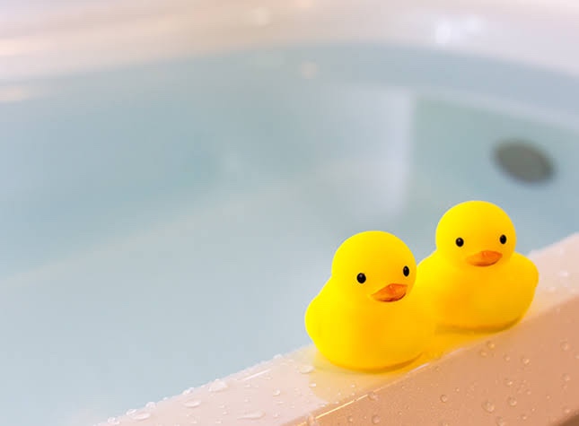 湯船に浸かり代謝アップに繋げましょう！