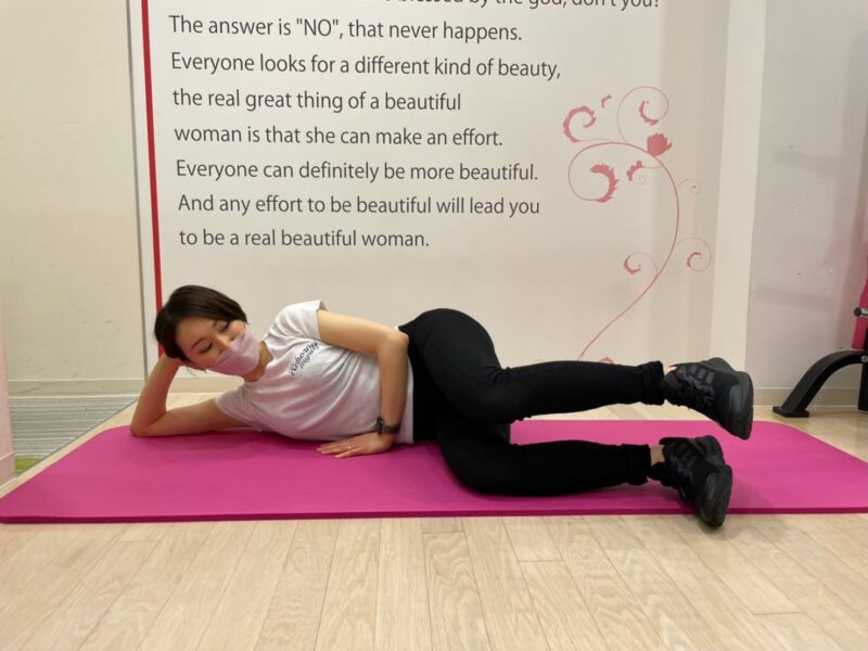 お尻を小さくするトレーニング！！