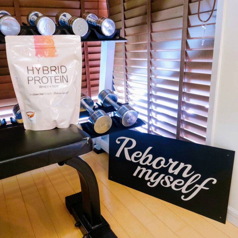 夏の暑さで食欲が… でもプロテインなら手軽に栄養補給できます！