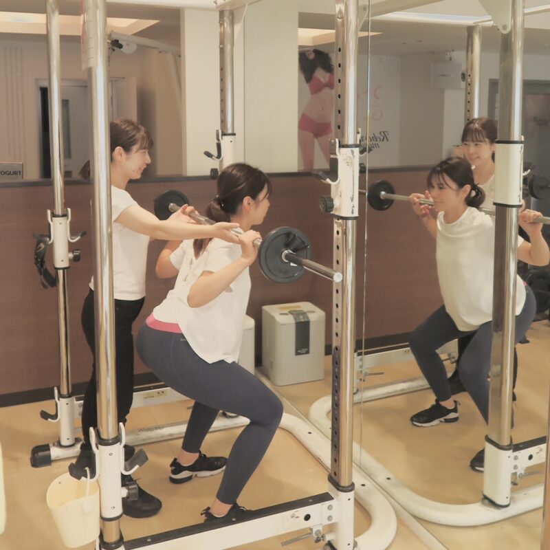 トレーニング風景をご紹介✨