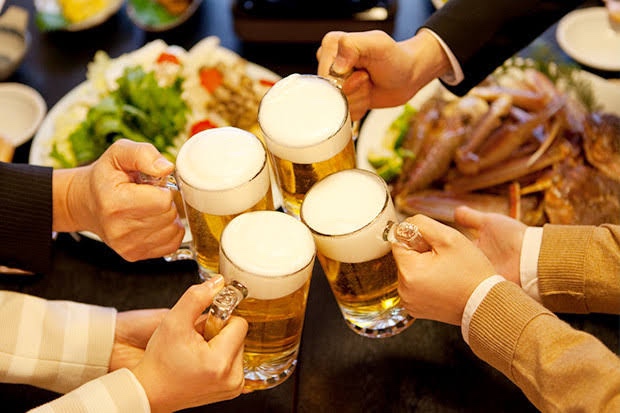 飲み会もうまく乗り切ろう