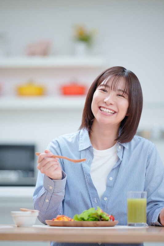 「食べて痩せる」無理しすぎないダイエット？