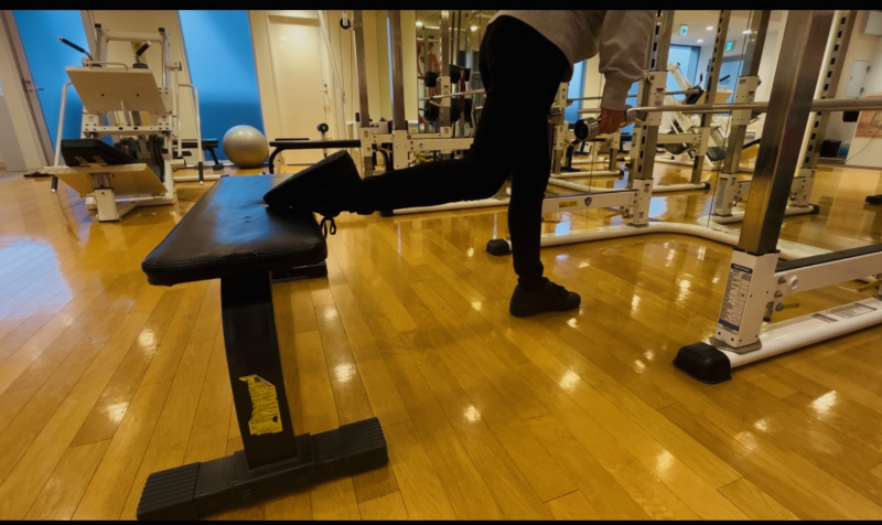 ～ブルガリアンスクワット～