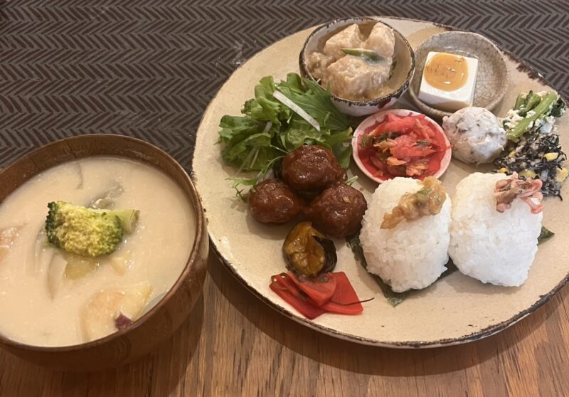 ヘルシーランチのお店のご紹介💛