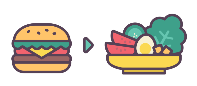 ダイエット中の食事管理に悩んでいるあなたへ🍎✨【リボーンマイセルフ宇都宮店】