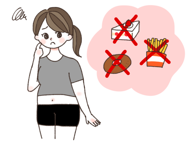 ダイエット中の甘いものの誘惑に勝つために🍰✨【リボーンマイセルフ金沢店】