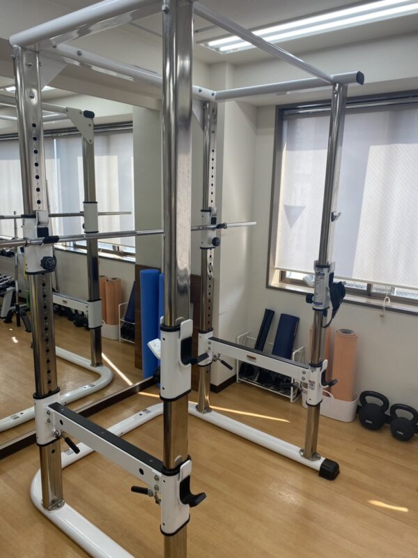 ～マシン紹介【パワーラック】～