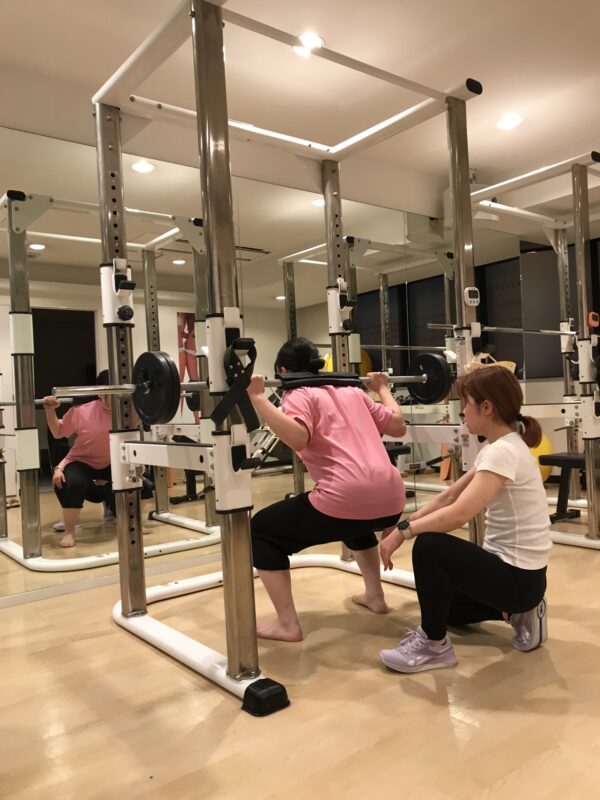 トレーニング風景🔥