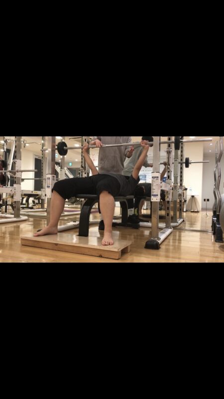 お客様トレーニング風景