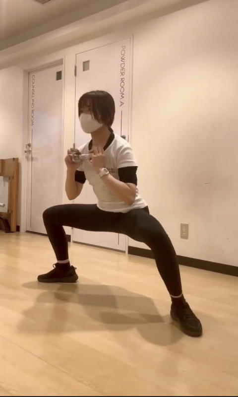 トレーナーによる、HIITトレーニングチャレンジ🔥