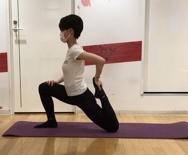 ～大腿四頭筋ストレッチ～