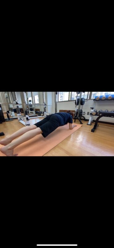 お客様のトレーニング風景