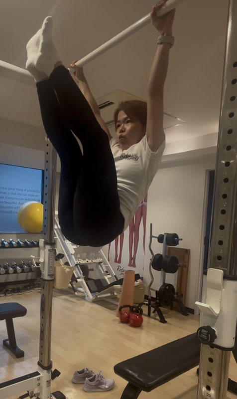 腹筋トレーニング🔥