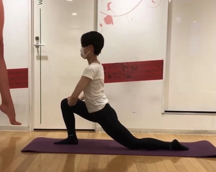 ～腸腰筋ストレッチ～