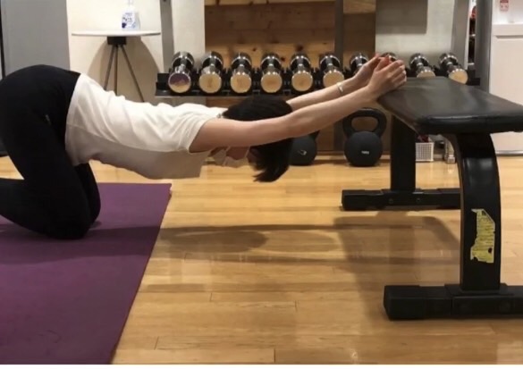 ～前鋸筋ストレッチ～