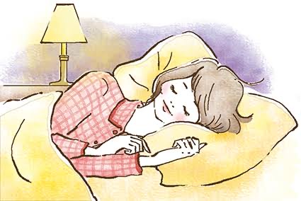 睡眠の質を下げるNG行動✘　４選