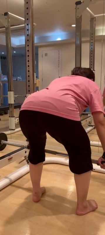 お客様トレーニング🔥