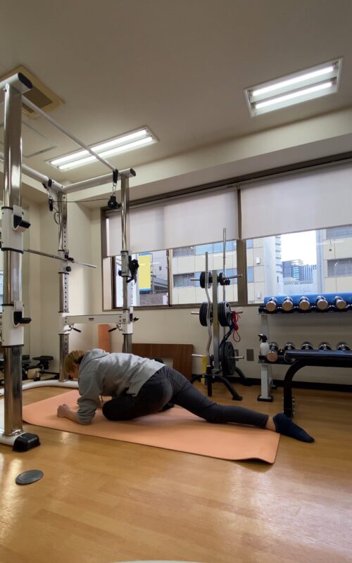 普段から体を動かす習慣をつけていますか？