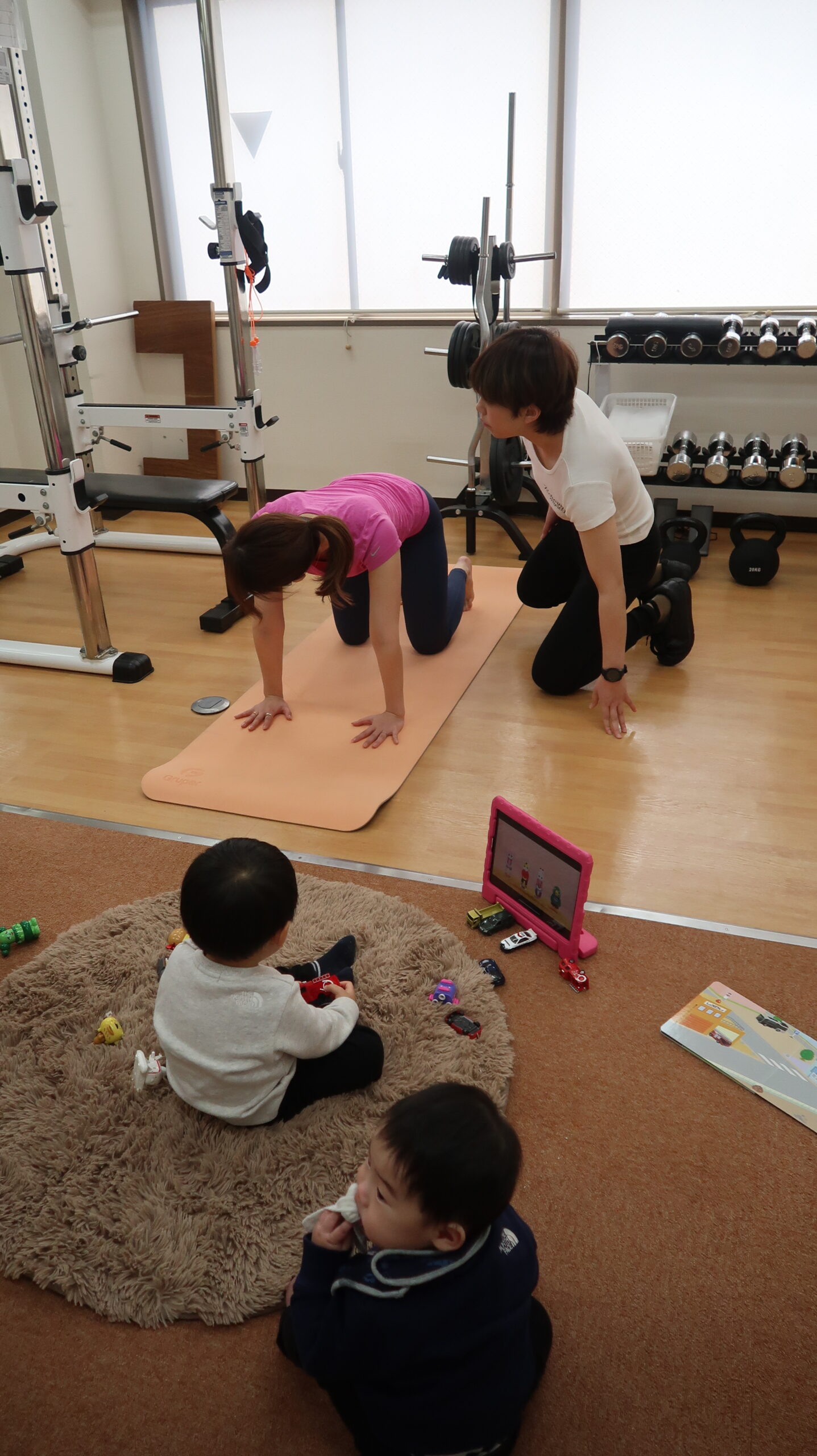 お子様連れでもぜひご来店ください！