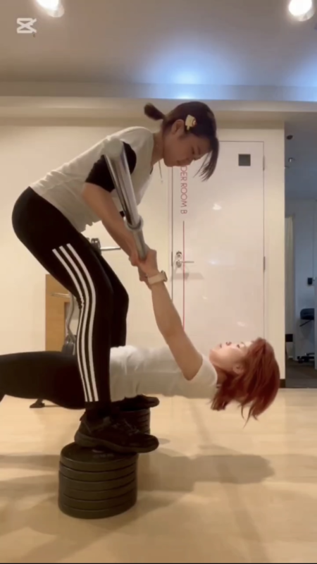 トレーナーのペアトレ🔥