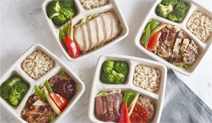 ダイエットに最適！！冷凍弁当宅食紹介♪