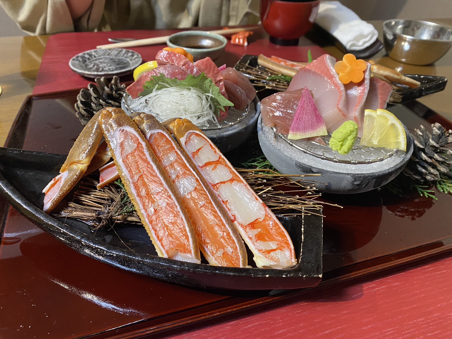 リフレッシュの時間も大切に…