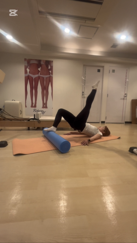 股関節、ちゃんと動いてますか？👀