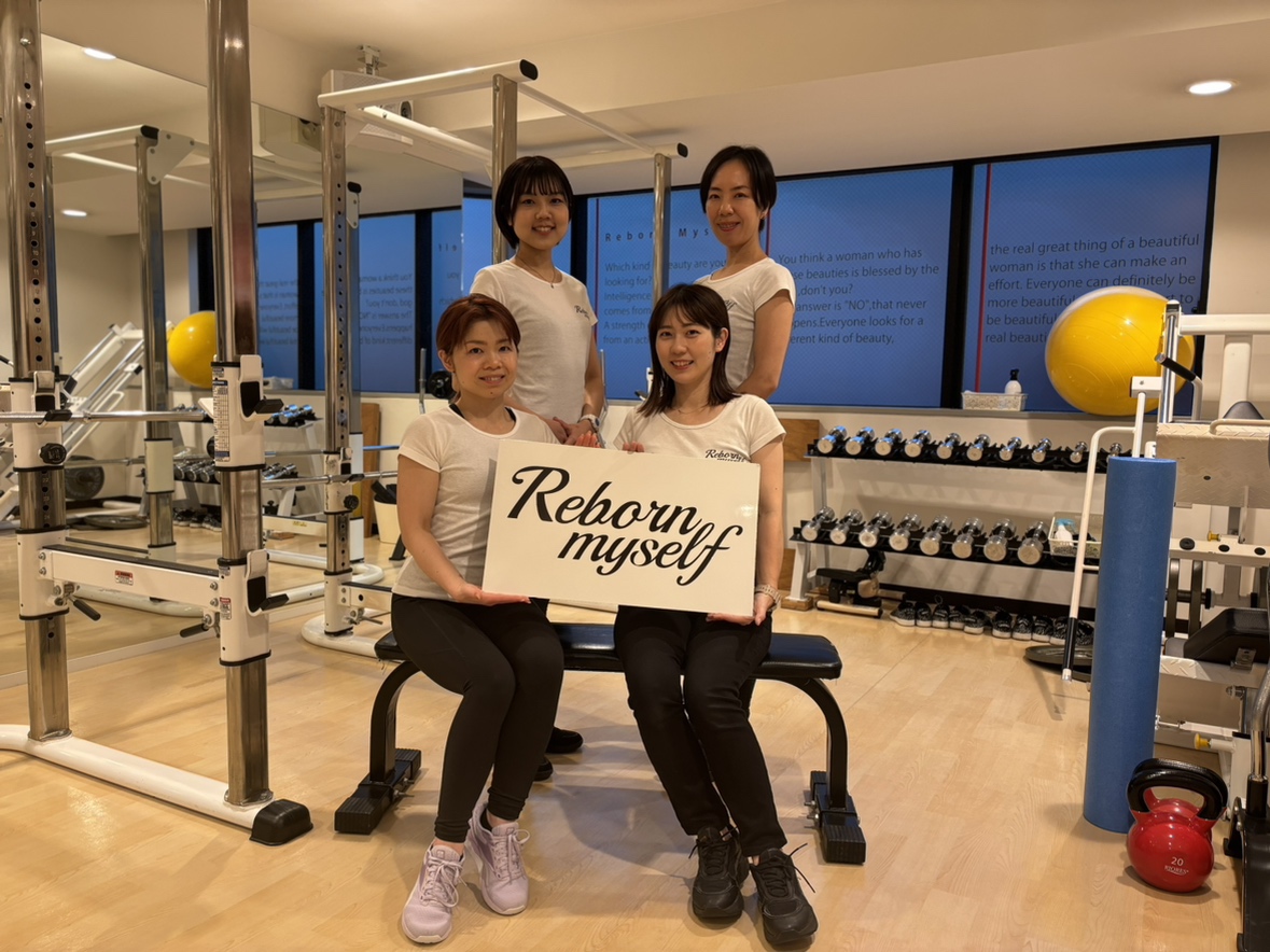 【梅田・女性専用】「運動初心者」の大人女性に選ばれるパーソナルジム、リボーンマイセルフ梅田店の秘密とサポート体制