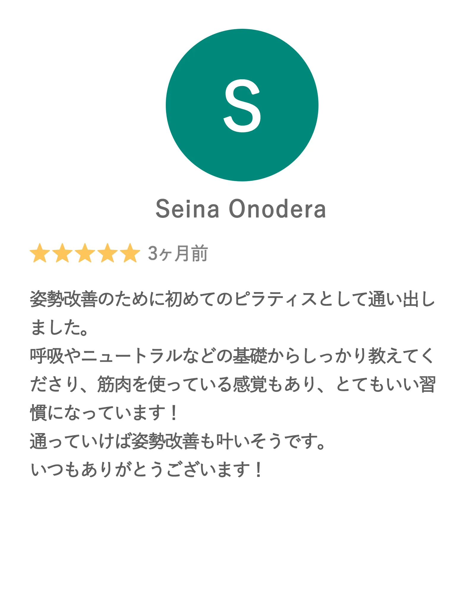 口コミ3